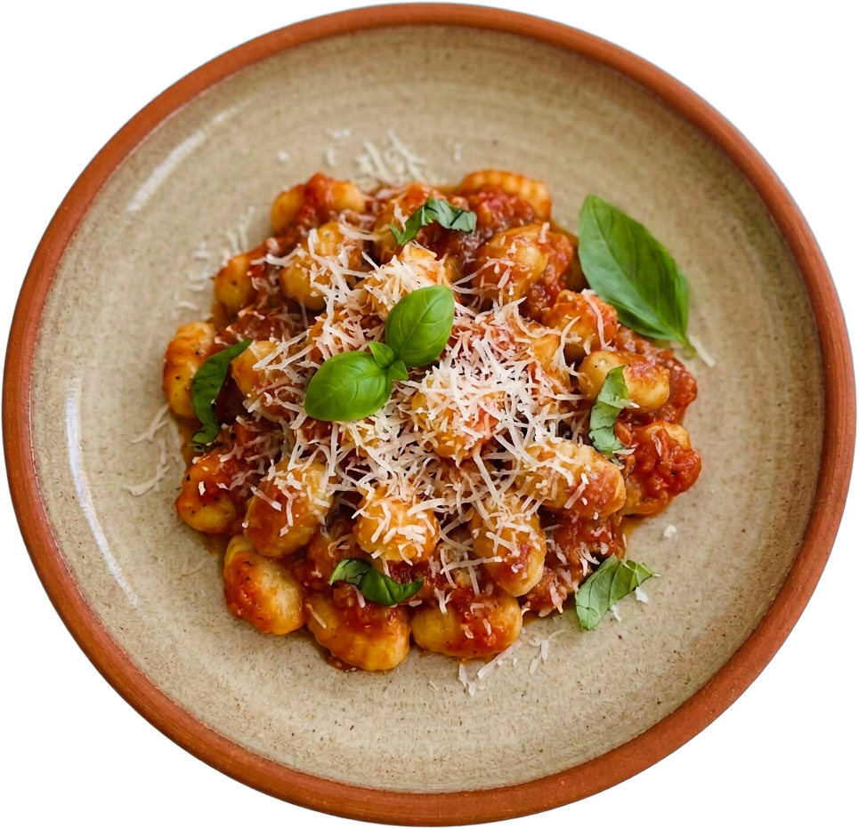 Gnocchi i bez lepku
